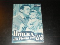 608: Hurra - Die Firma hat ein Kind (Hans Richter) Walter Müller,  Lotte Lang, Frank Holms, Wera Frydtberg, Loni Heuser, Karl Schönböck, Kurt Großkurth, Kai Fischer, Jutta Eckert, Bob Iller